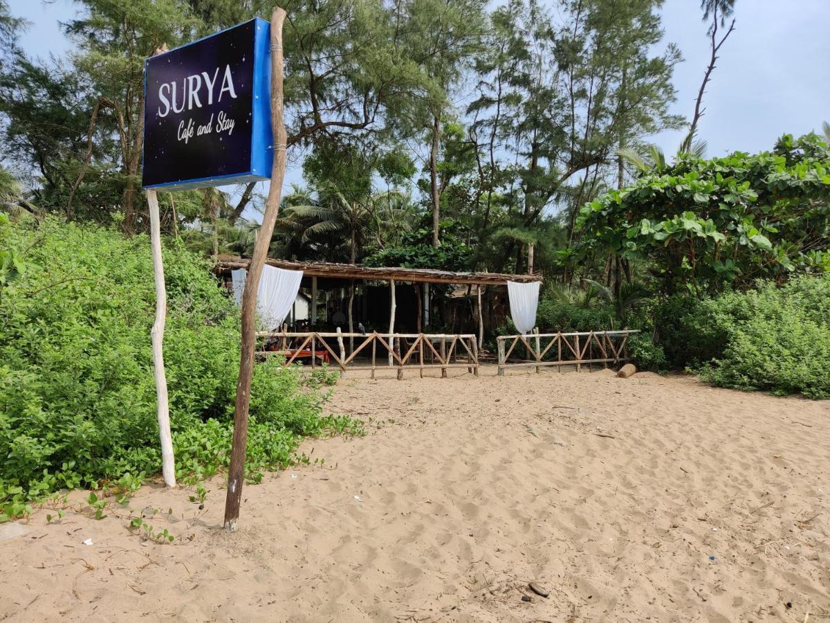 Surya Beach Cafe And Stay Gokarna  Exterior photo